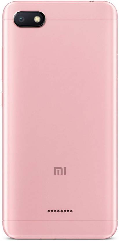 Redmi 6A (Rose Gold, 16 GB)