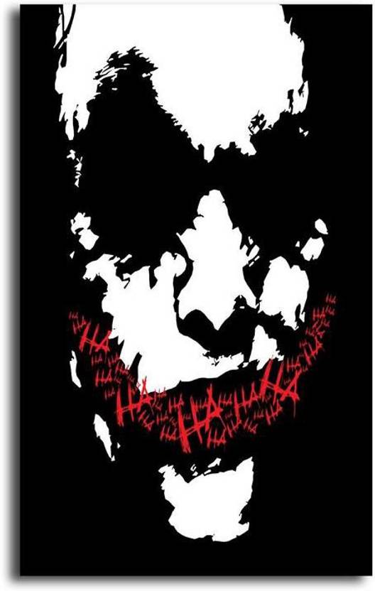 Pixel Artz The Joker The Dark Knight Poster 3d Poster
