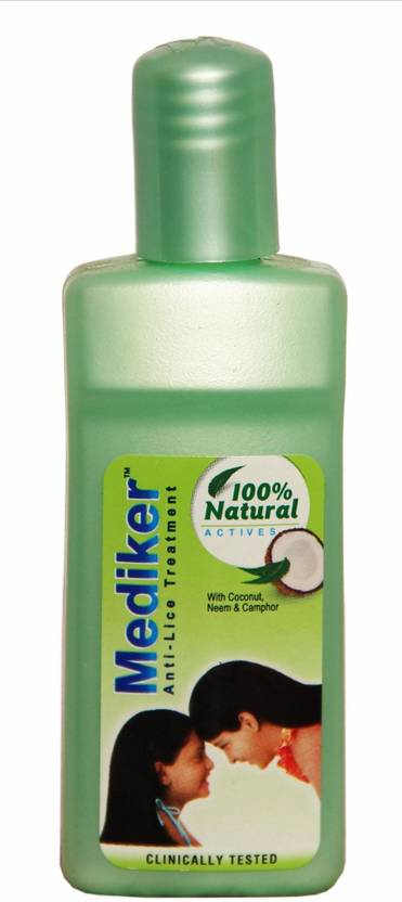 Fathima Mediker Anti Lice Treatment With Coconut Neem Camphor
