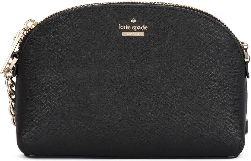 KATE SPADE Black Sling Bag PWRU6047 BLACK - Price in India 