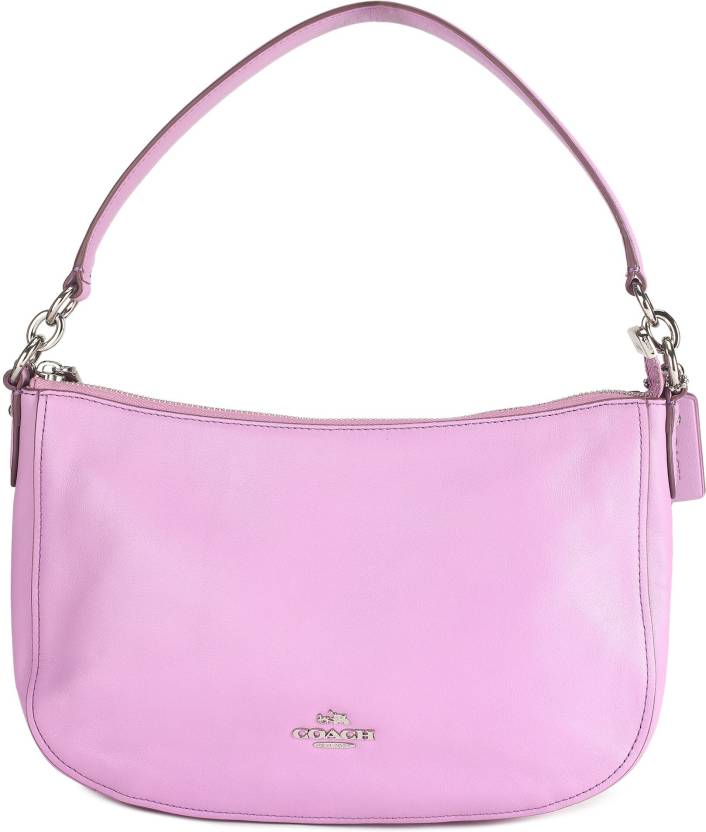 COACH Pink Sling Bag Smth Chelsea Xbod Wildflower - Price in India |  