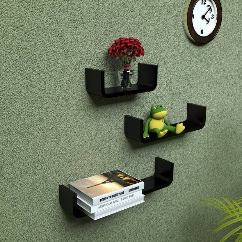 Purchas Nice Wall Decor Rack Stand Wooden Shelf