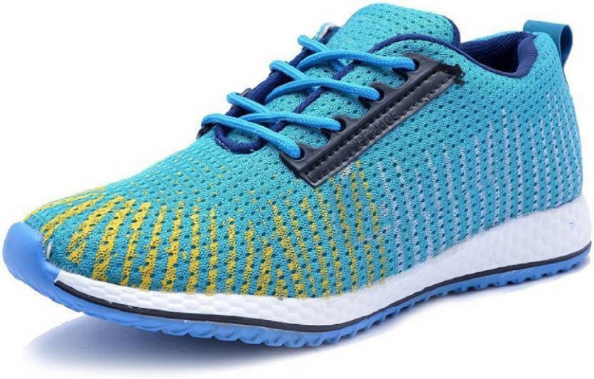 wredster sky blue sport Running Shoes 