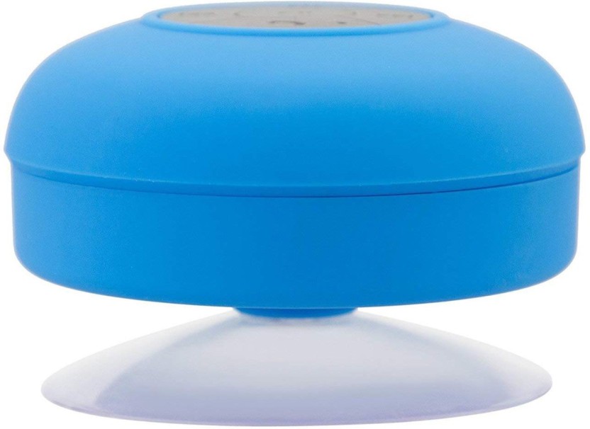 Hands-free Waterproof Wireless Bluetooth Mini Speaker Mic  Suction For Shower