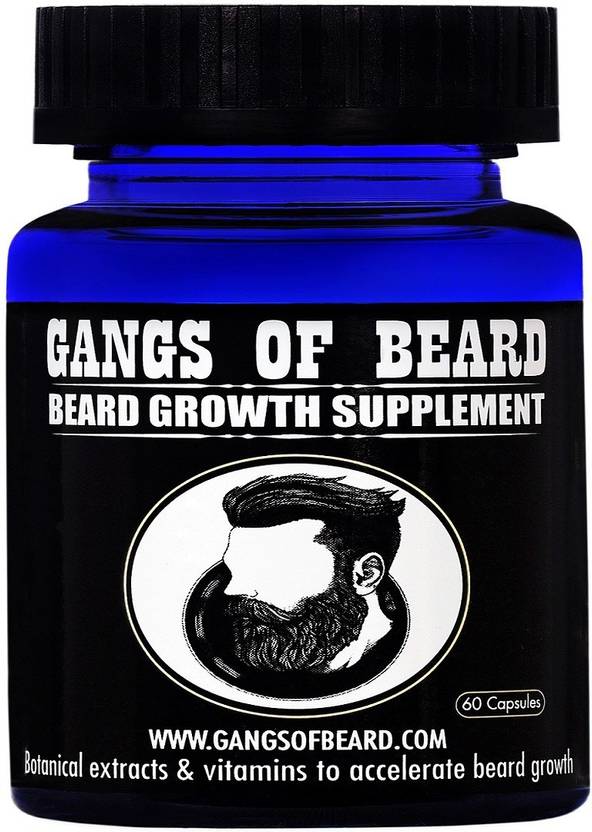 Gangs Of Beard Beard Growth Supplement Price In India Buy Gangs Of