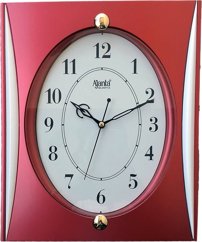 AJANTA Analog 28 cm X 24 cm Wall Clock Price in India Buy AJANTA