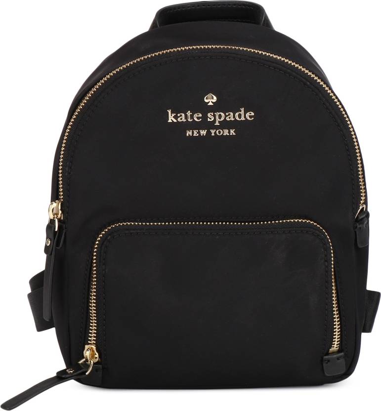 KATE SPADE PXRU8774 2 L Medium Backpack BLACK - Price in India |  