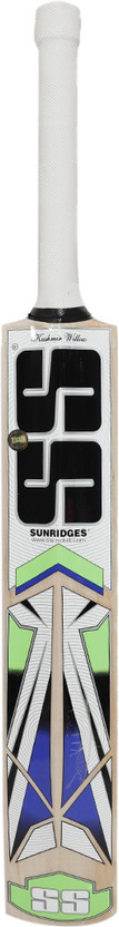 SS MASTER 100 KW Kashmir Willow Cricket  Bat For 15+ Yrs(0.880 – 0.1020 kg)
