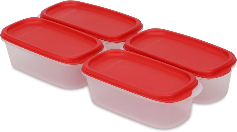 For 399/-(64% Off) Tupperware 500 ml Container (Pack of 4) at Amazon India