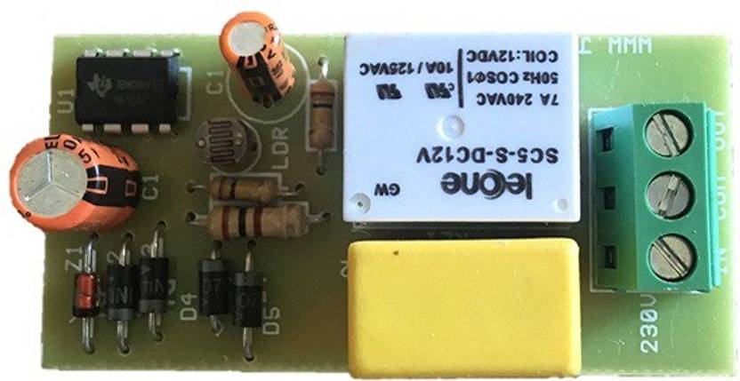 Jr Electrokits Automatic Day Night On Off Switch Dusk Dawn Jr Electrokits Automatic Day Night On Off Switch Dusk Dawn Photoelectric Sensor 220v Ac