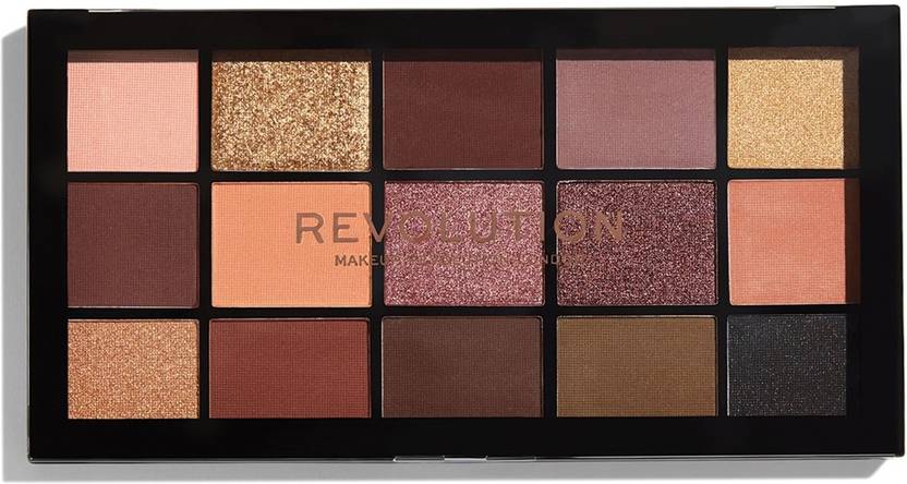 Makeup Revolution Re Loaded Palette Velvet Rose 16 G Price In