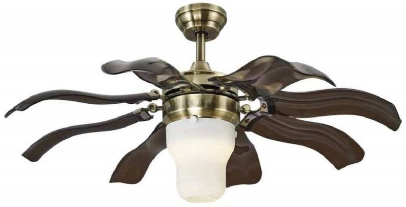 Kanz Enterprises Metal Modern With Led Light Remote Control
