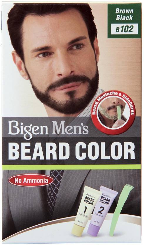 Bigen Men S Beard Color B102 Brown Black Hair Color Price In