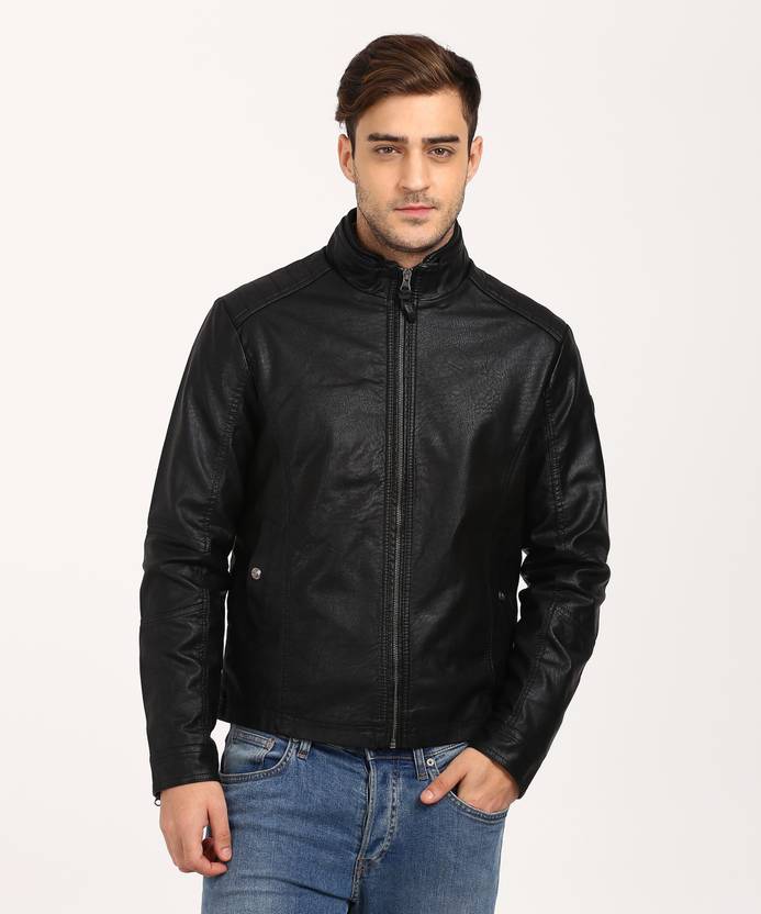 U S Polo Assn Full Sleeve Solid Men Jacket
