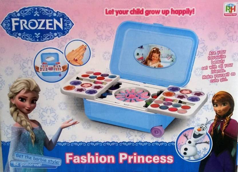 Niyamat Toy Frozen Like Beauty Makeup Kit Made Up Of Without