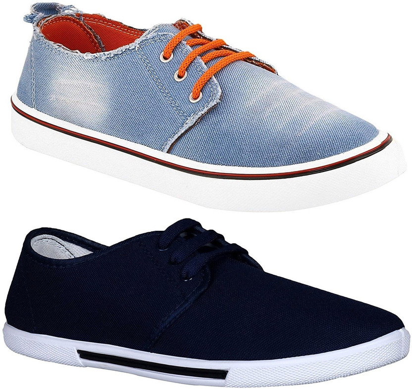 Chevit Combo Pack of 2 Casual Shoes