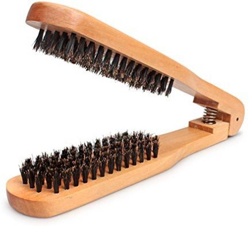 Amariver Diy Salon Hairdressing Hair Straightener Wooden Anti