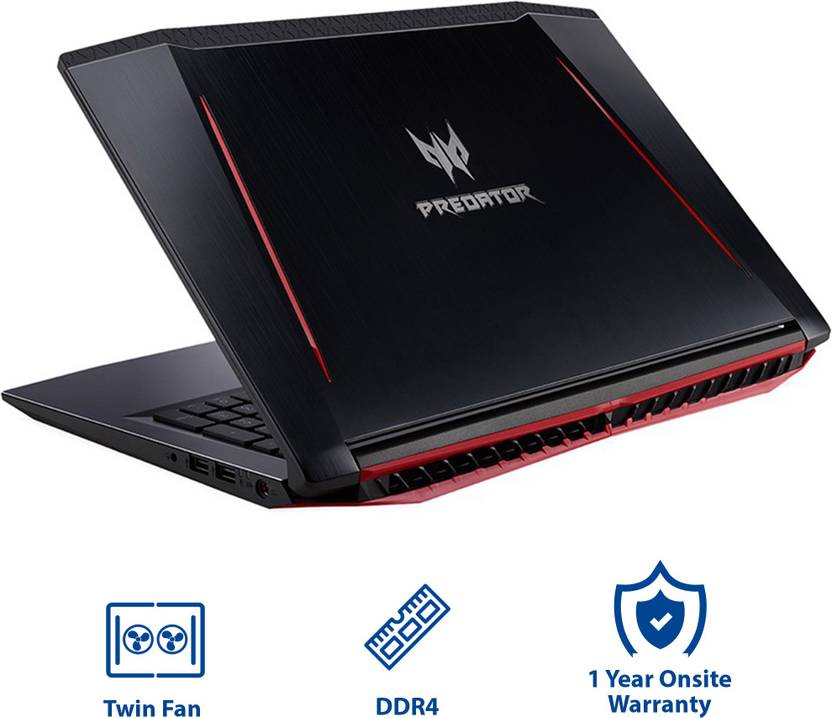 Acer Predator Helios 300 Core i5 8th Gen - (8 GB/1 TB HDD/128 GB SSD/Windows 10 Home/4 GB Graphics) PH315-51 / PH315-51-51V7 Gaming Laptop