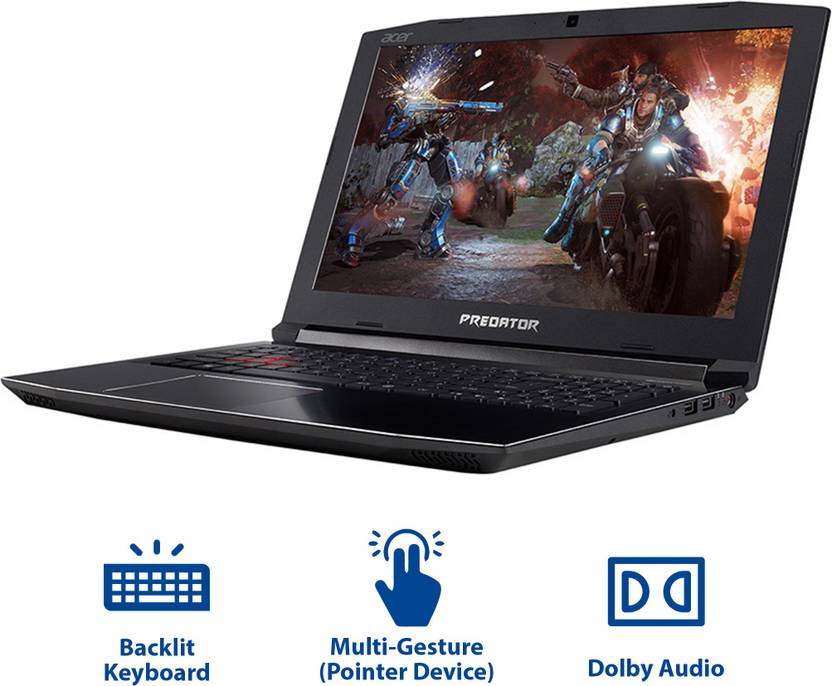 Acer Predator Helios 300 Core i5 8th Gen - (8 GB/1 TB HDD/128 GB SSD/Windows 10 Home/4 GB Graphics) PH315-51 / PH315-51-51V7 Gaming Laptop