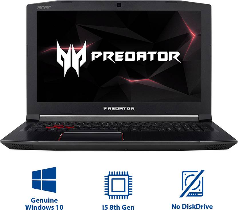 Acer Predator Helios 300 Core i5 8th Gen - (8 GB/1 TB HDD/128 GB SSD/Windows 10 Home/4 GB Graphics) PH315-51 / PH315-51-51V7 Gaming Laptop