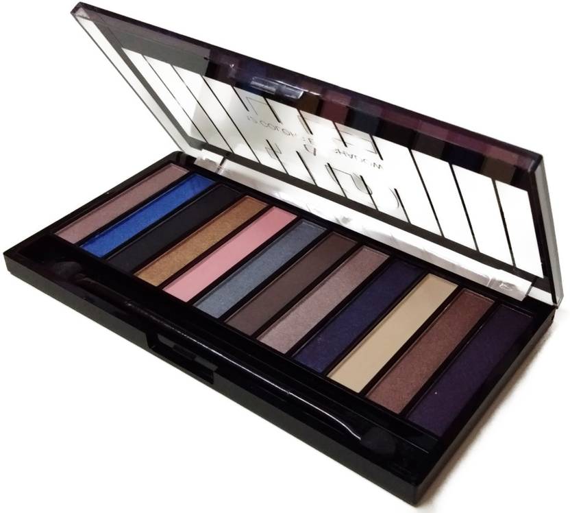 Mac Gitts C V B 12 Color Eyeshadow Palette Limited Edition Sexy