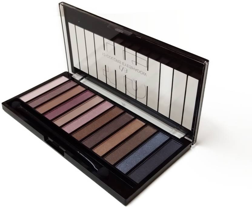 Mac Gitts C V B 12 Color Eyeshadow Palette Limited Edition Sexy
