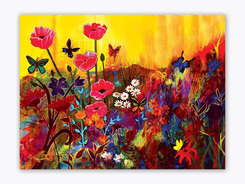 Tamatina Modern Abstract Wall Art Canvas Painting Paintings
