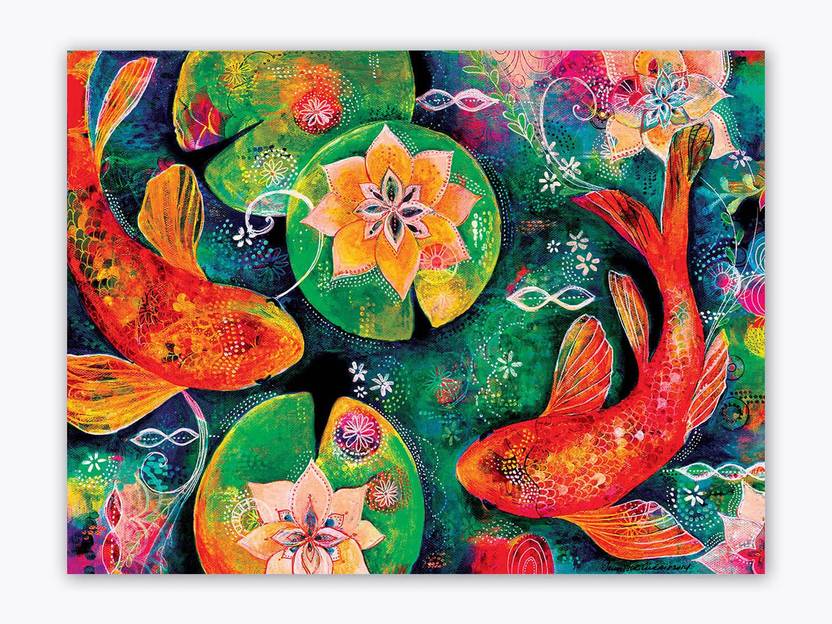 Tamatina Modern Abstract Wall Art Canvas Painting Paintings