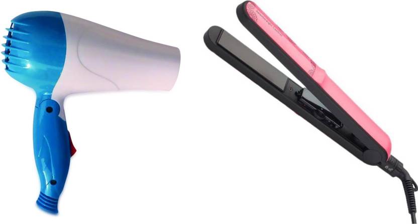 Luxe Mart Set Professional Combo Hair Dryer Hair Straightener