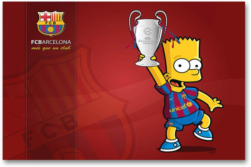 BARCELONA CAMP NOU GIANT WALL ART PRINT PICTURE PHOTO POSTER J46
