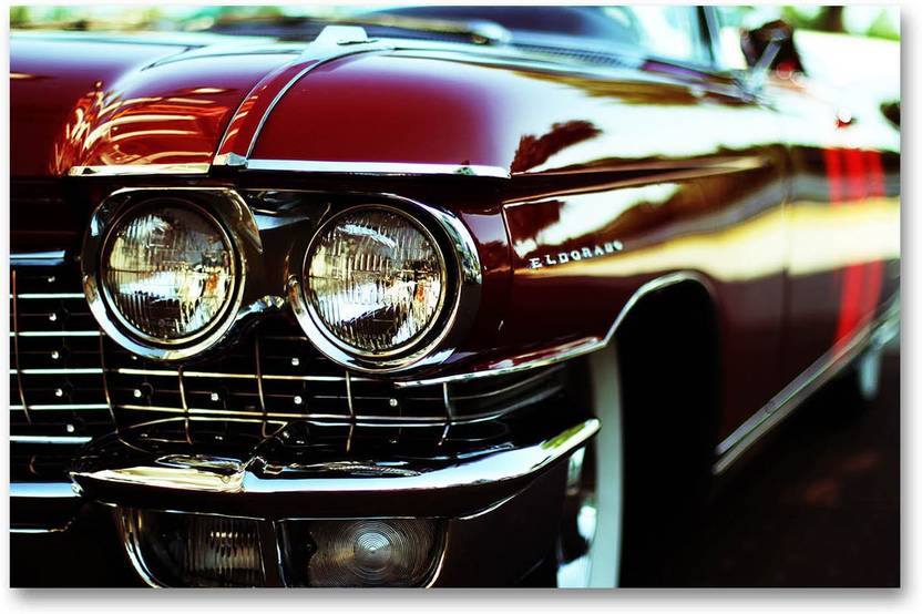 Car Wall Poster Cadillac Eldorado Vintage Cars Hd