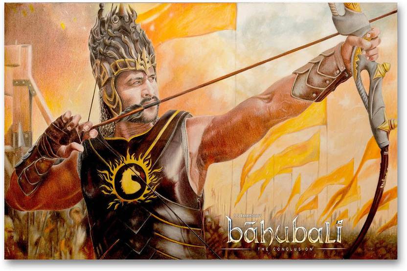 wall poster bahubali 2