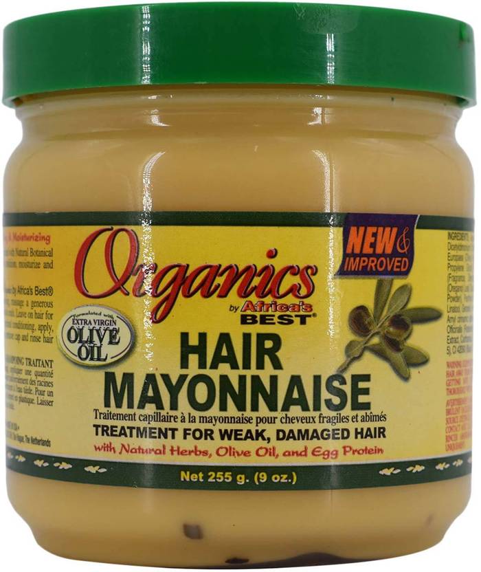 Organics By Africa S Best Hair Mayonnaise Treatment For Weak