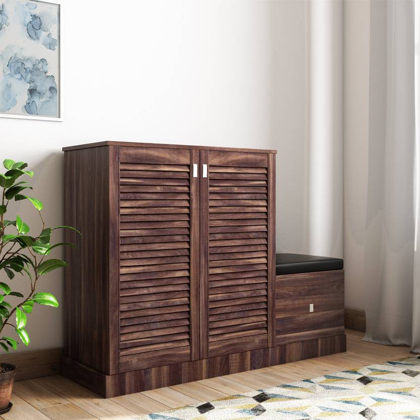 Flipkart Perfect Homes Engineered Wood Shoe Rack Price in India Buy