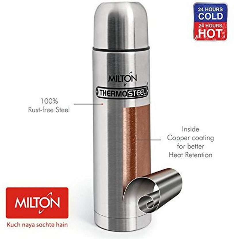 milton flip lid flask