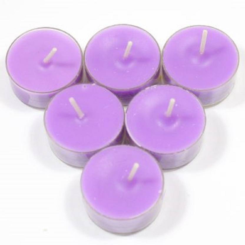 Meenamart Purple Tea Light Candles 1 Pack Of 50 Meenamart Purple Tea Light Candles 1 Pack Of 50 Candle