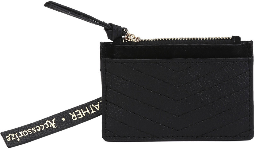 accessorize black clutch