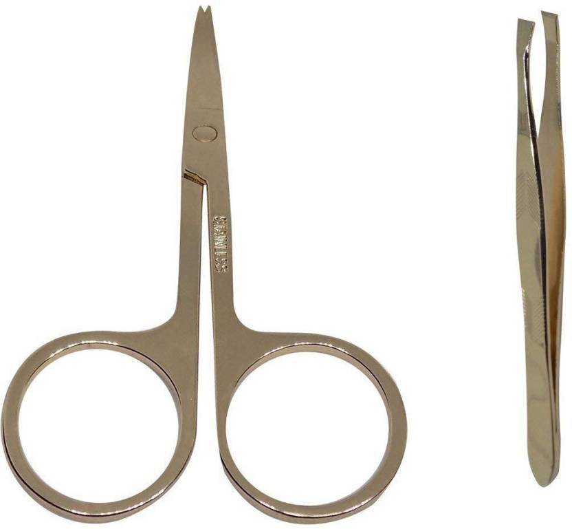 Bueno Professional And Travel Scissor And Plucker Moustache