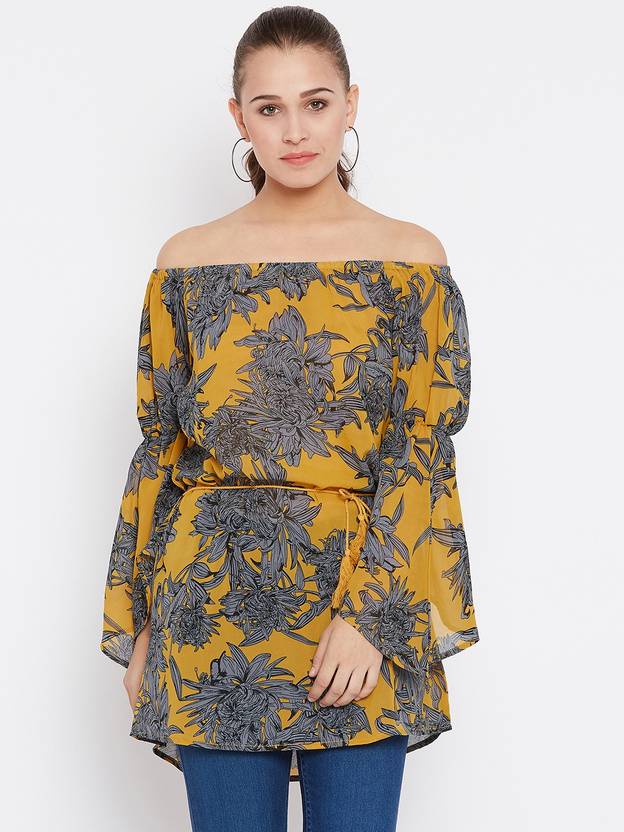 Aask Women S Fit And Flare Multicolor Dress Buy Aask