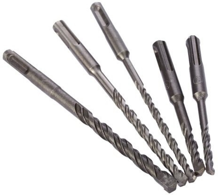 8x110mm Round Shank Rotary Hammer Concrete Masonary Drill Bit for Electric Drill