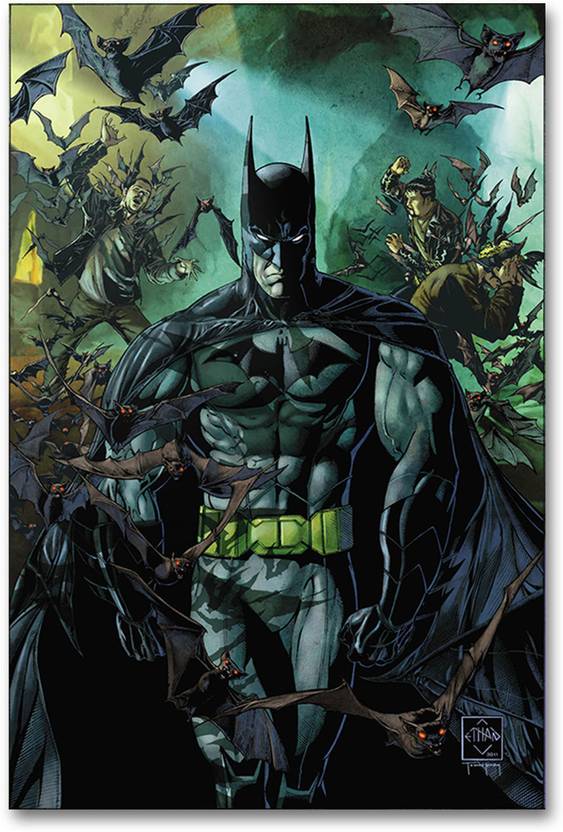 Wall Poster Batman Fan Art Hd Quality Batman Poster