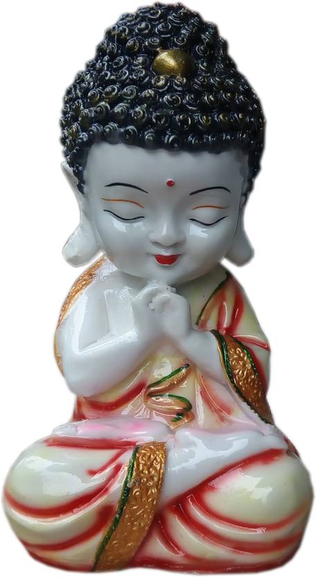 Navneet Art Frames Handicrafts Little Baby Monk Showpiece Handicrafts Little Baby Monk Showpiece