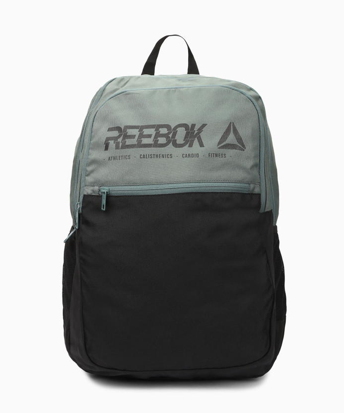 reebok bags grey