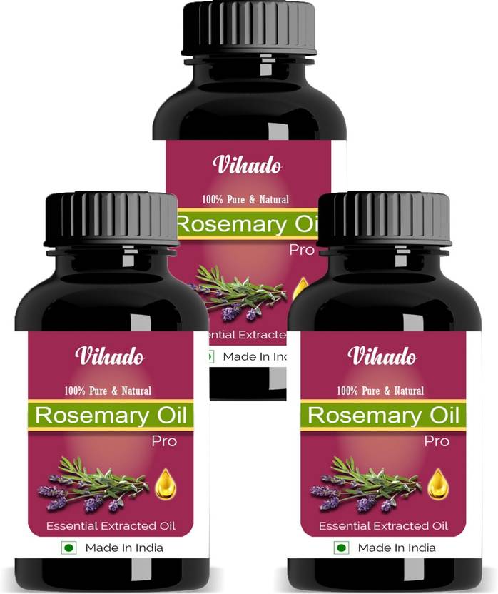 Vihado Rosemary Essential Oil Pure Natural Use For Aromatherapy