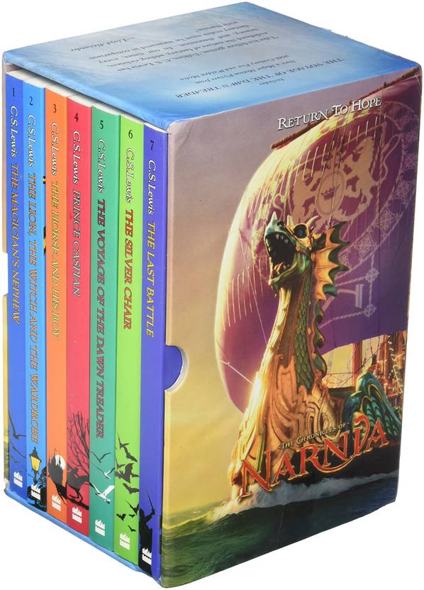 Chronicles Of Narnia Box Set Buy Chronicles Of Narnia Box