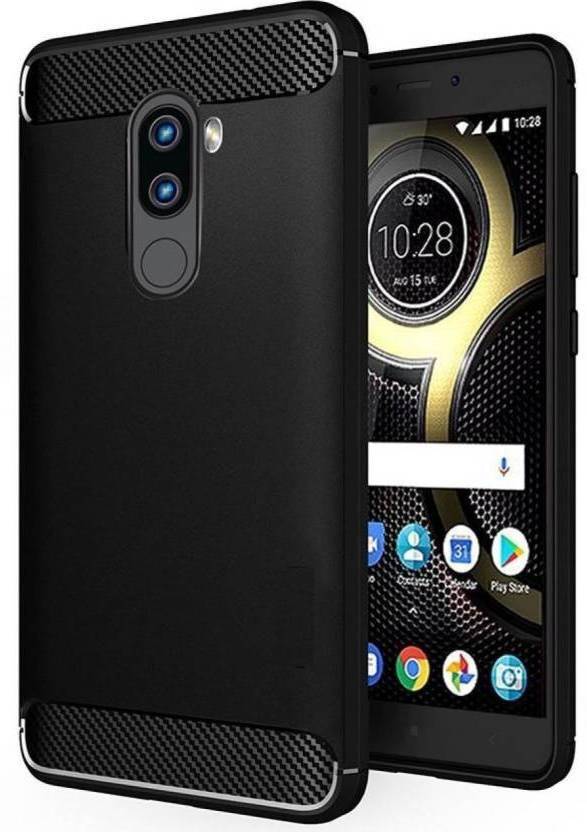 Fashionury Back Cover for Lenovo K8 Plus Fashionury