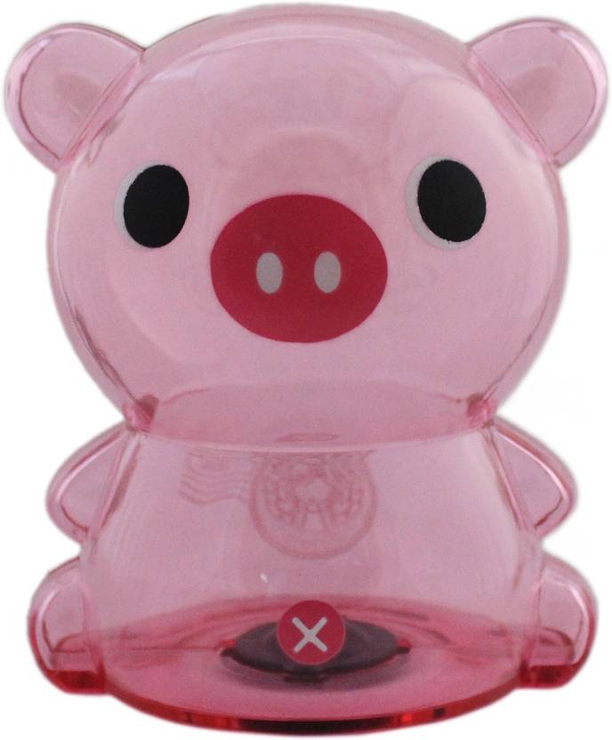 Tootpado Piggy Bank For Kids Pig Pink 1box198 Draw As You