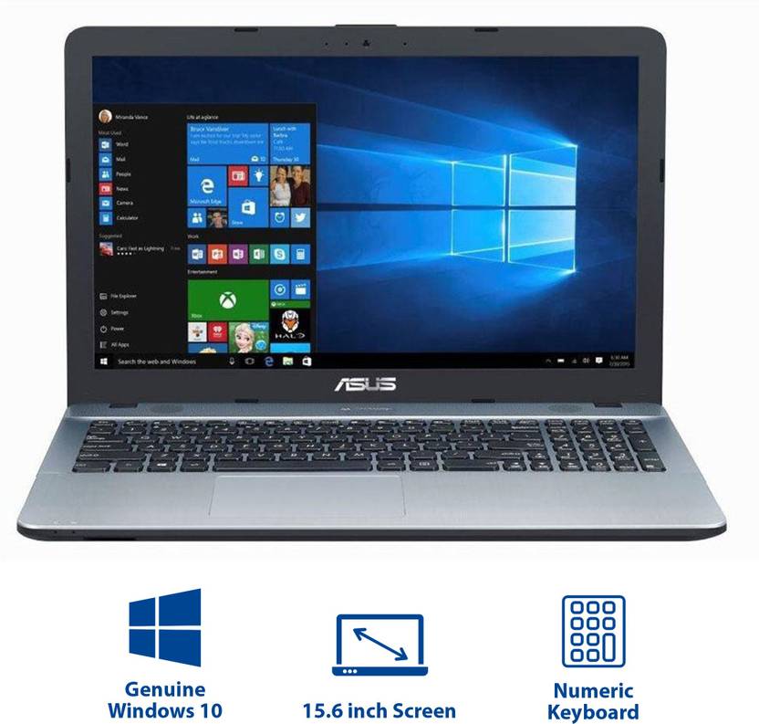 Asus X Series Pentium Quad Core 7th Gen - (4 GB/1 TB HDD/Windows 10 Home) X541NA-GO125T Laptop
