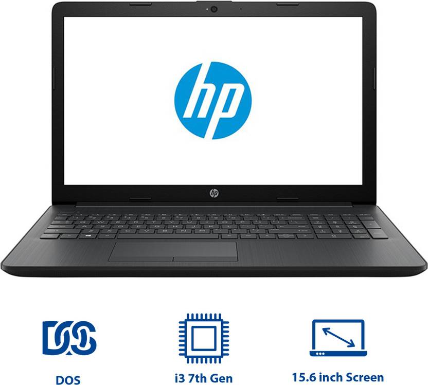 HP 15q Core i3 7th Gen - (8 GB/1 TB HDD/DOS) 15q-ds0017TU Laptop