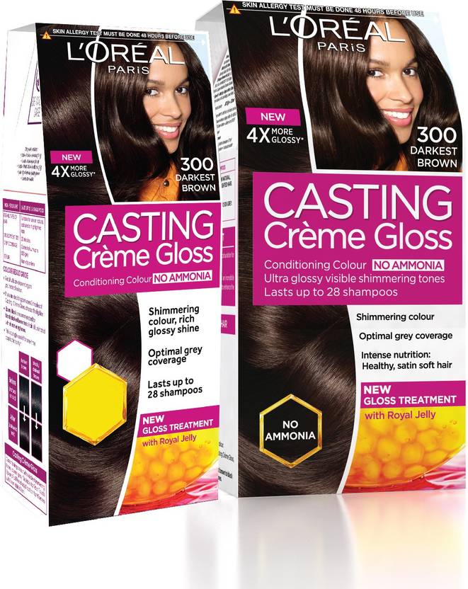 Loreal Paris Casting Creme Gloss Hair Colour Combo Hair Color
